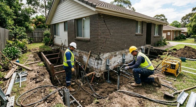 Top Concrete Foundation Repair Companies in Brighton, MI