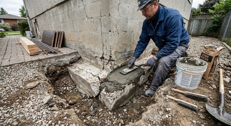 Top Concrete Foundation Repair Companies in Canton, MI
