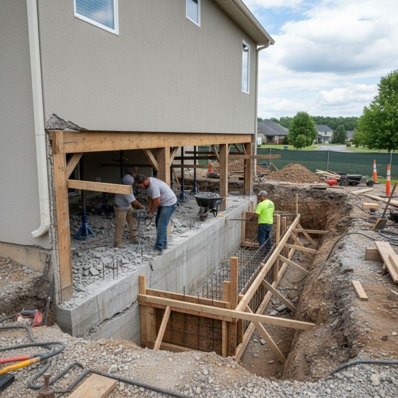 Top Concrete Foundation Repair Companies in Dearborn, MI