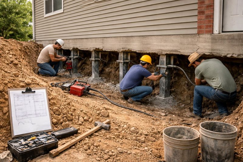 Top Concrete Foundation Repair Companies in Dearborn, MI