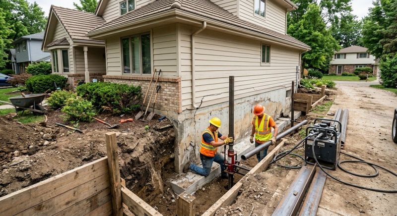 Top Concrete Foundation Repair Companies in Fenton, MI