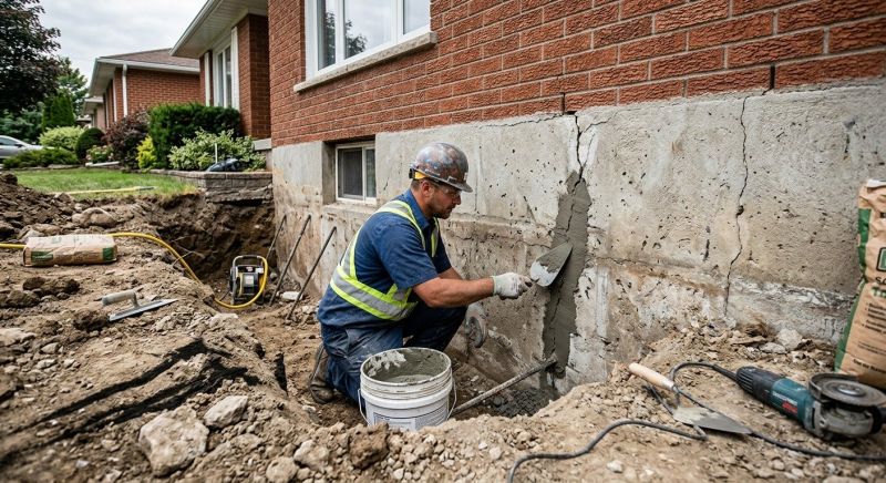 Top Concrete Foundation Repair Companies in Fenton, MI
