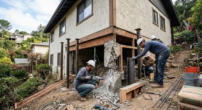 Top Concrete Foundation Repair Companies in Lake Orion, MI