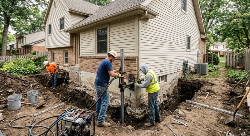 Top Concrete Foundation Repair Companies in Lake Orion, MI
