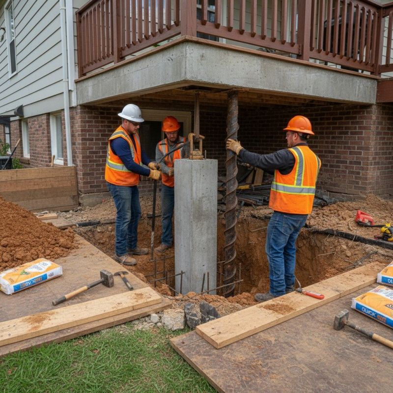 Top Concrete Foundation Repair Companies in Lake Orion, MI