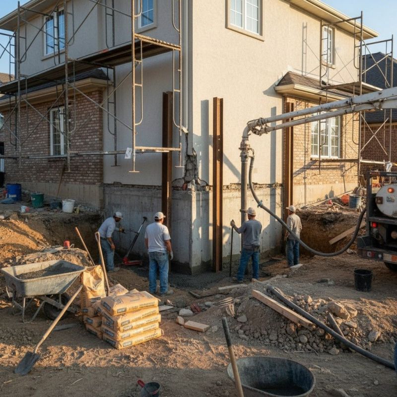 Top Concrete Foundation Repair Companies in Macomb, MI