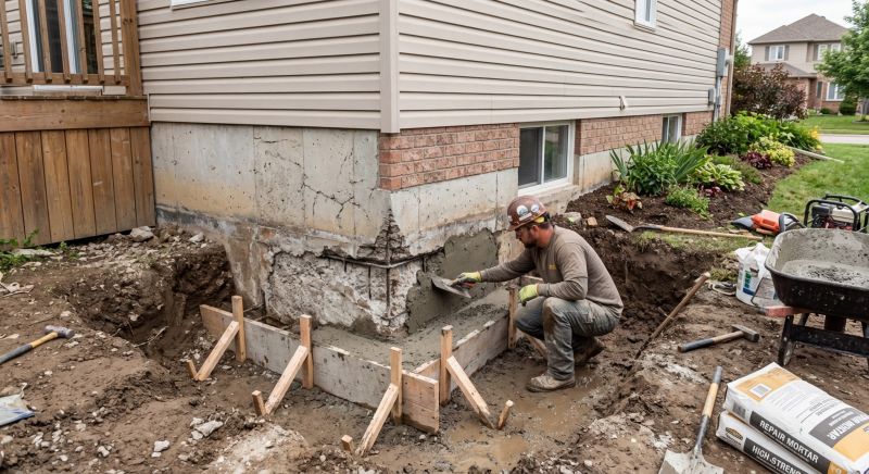 Top Concrete Foundation Repair Companies in Oxford, MI
