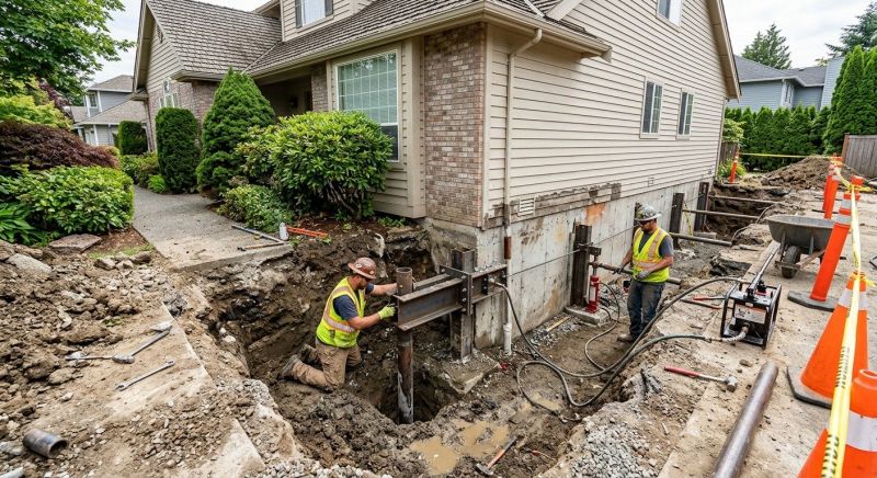 Top Concrete Foundation Repair Companies in Redford, MI