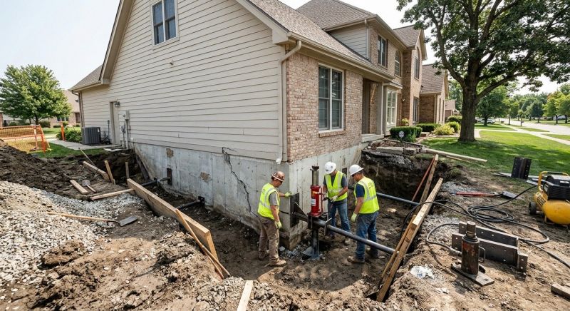 Top Concrete Foundation Repair Companies in Southfield, MI