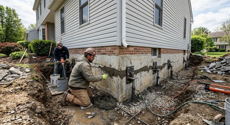 Top Concrete Foundation Repair Companies in Troy, MI