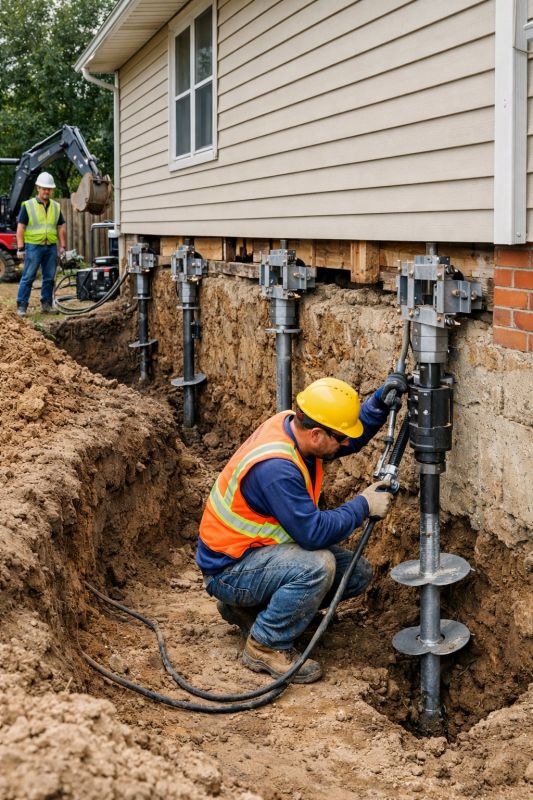 Top Foundation Lifting Companies in Fenton, MI