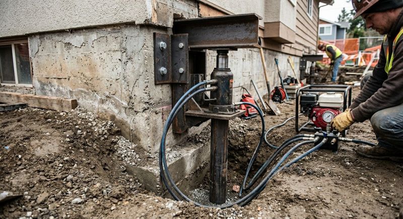 Top Foundation Lifting Companies in Livonia, MI