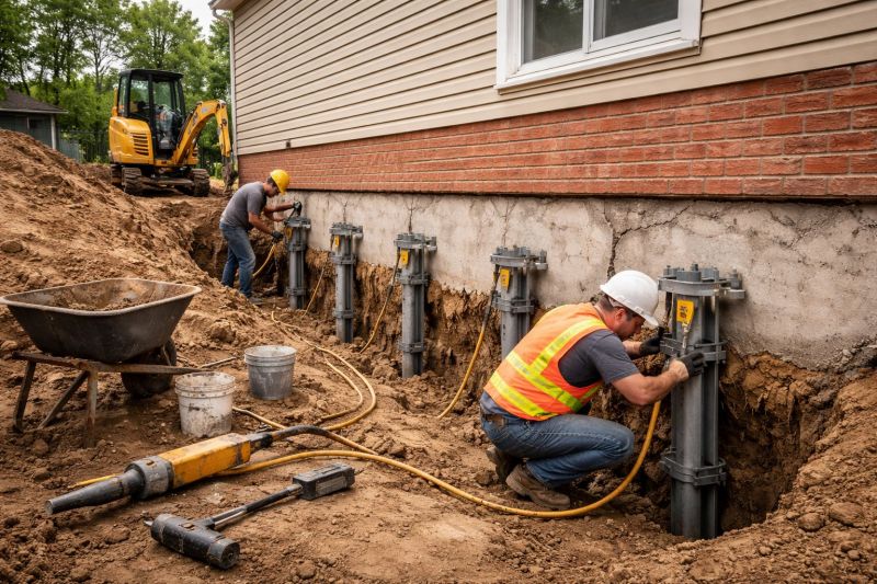 Top Foundation Lifting Companies in Rochester, MI