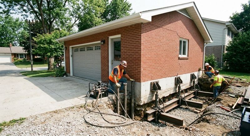 Top Foundation Lifting Companies in Waterford, MI