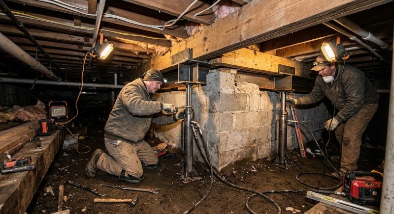 Top Foundation Repair Companies in Clarkston, MI