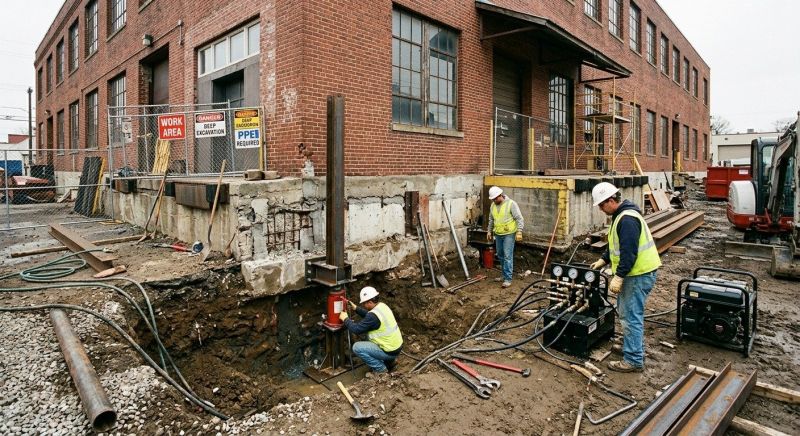 Top Foundation Repair Companies in Fenton, MI