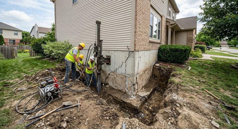Top Foundation Repair Companies in Mount Clemens, MI