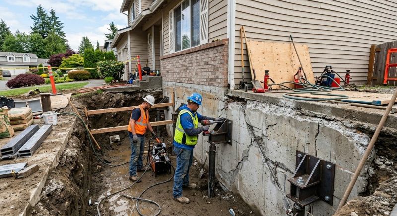 Top Foundation Repair Companies in Novi, MI