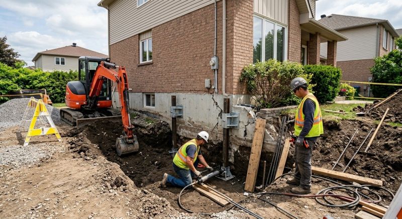 Top Foundation Repair Companies in Oxford, MI