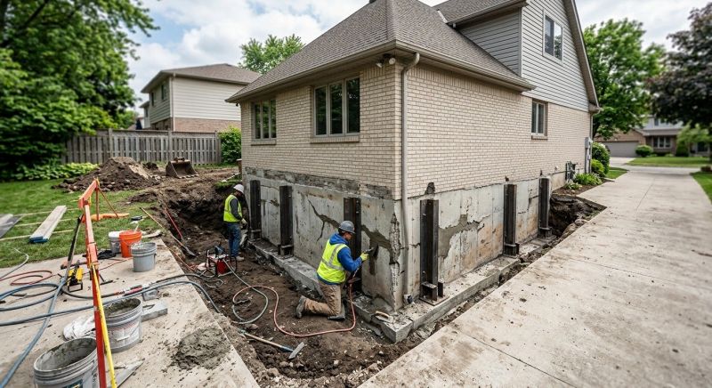 Top Foundation Repair Companies in Sterling Heights, MI