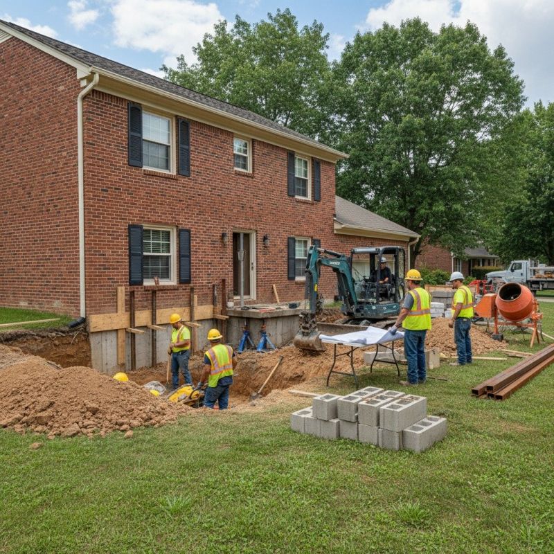 Building Foundation Repair