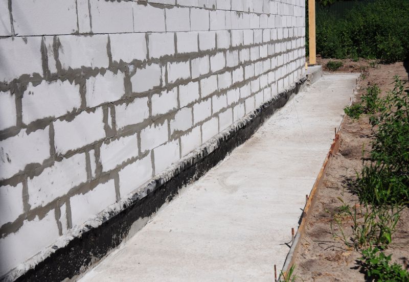 Concrete Foundation Leveling