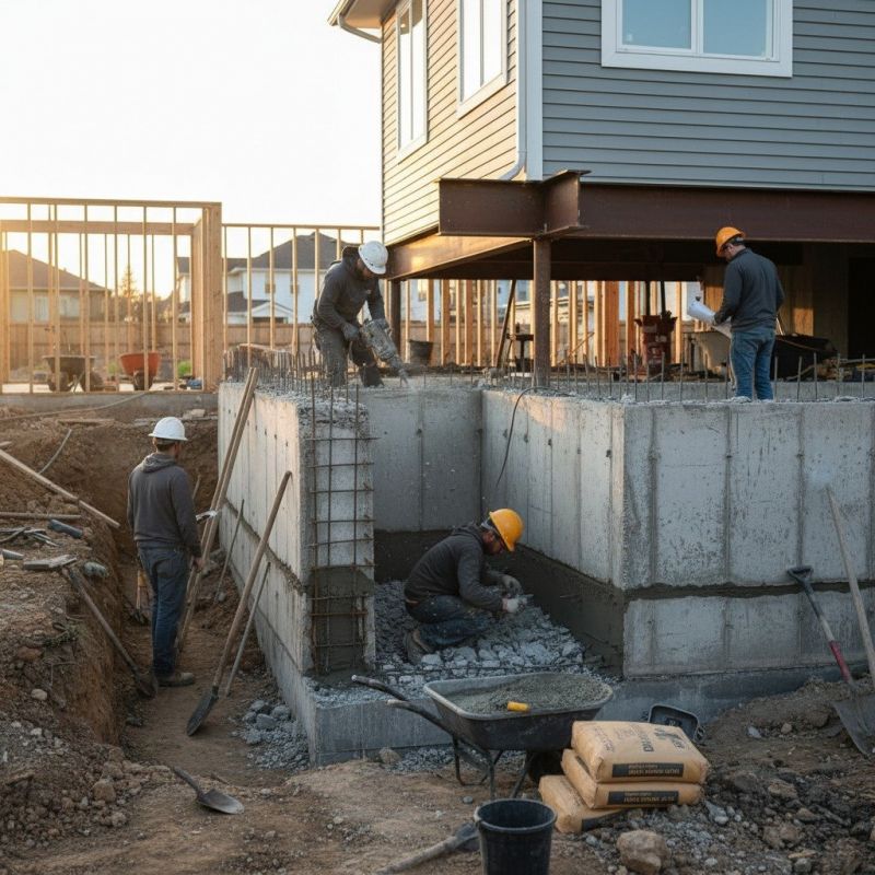 Concrete Foundation Repair