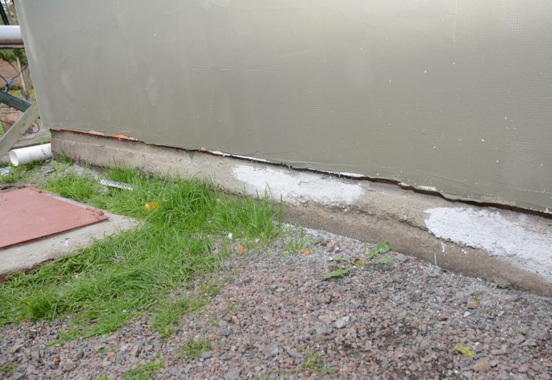 Foundation Crack Repair
