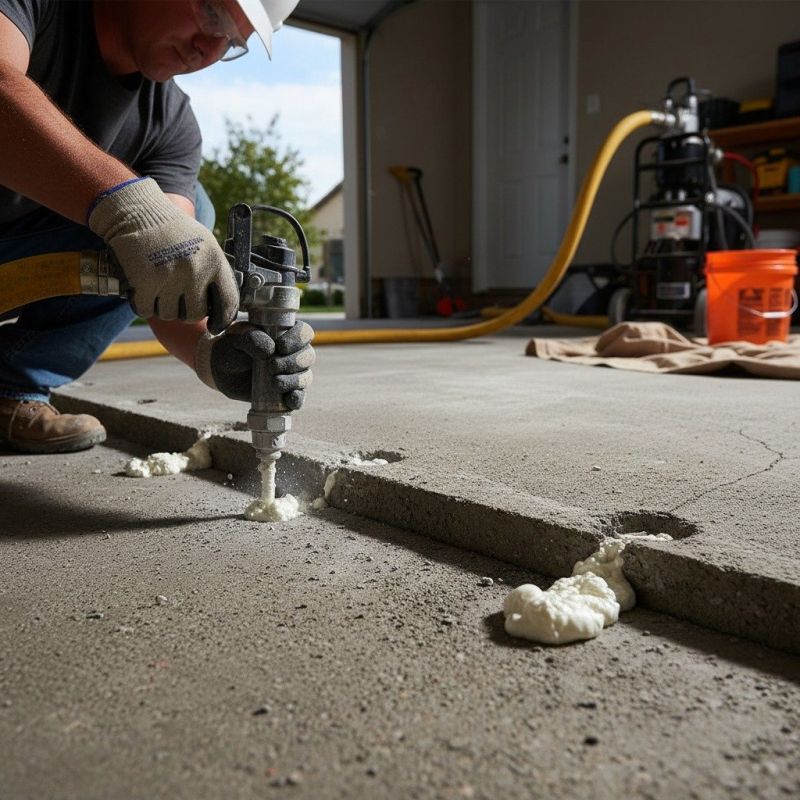 Foundation Jacking
