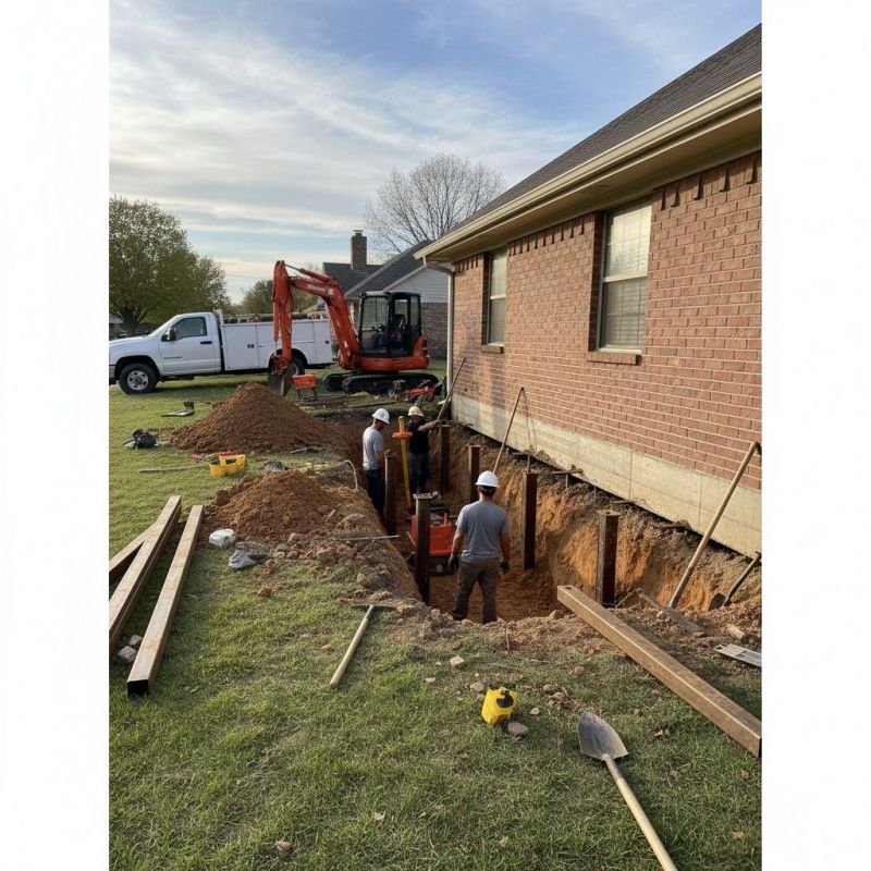 Structural Foundation Repair